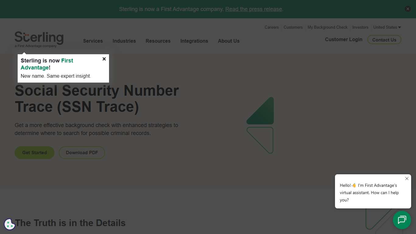 SSN Trace - Social Security Number Background Checks